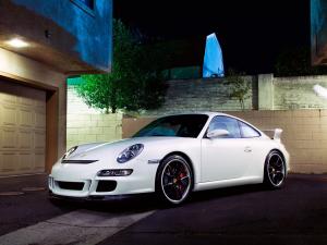 Porsche 911 GT3 2007 года (US)